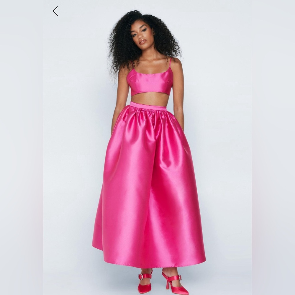Satin set